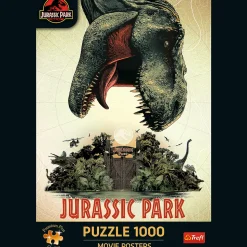 Puzzle Premium Plus Quality Jurassic Park 1000 el. Movie Posters