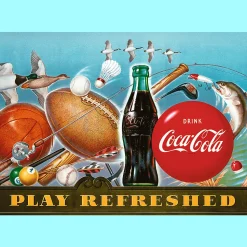 Puzzle Premium Plus Quality 1000 el. Coca-Cola: Chwila orzeźwienia