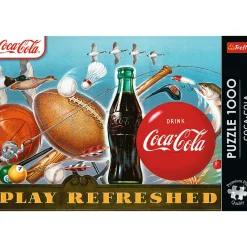 Puzzle Premium Plus Quality 1000 el. Coca-Cola: Chwila orzeźwienia