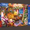 Puzzle Premium Plus Quality Disney 1000 el. Świąteczna chatka Disney