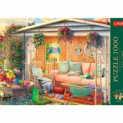 Puzzle Premium Plus Quality 1000 el. Tea Time: Moje ulubione miejsce