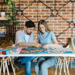 Puzzle Premium Plus Quality 1000 el. The Art of Colour: Barcelona, Hiszpania