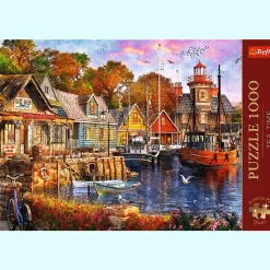 Puzzle Premium Plus Quality 1000 el. Tea Time: Nadmorski zakątek