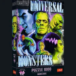 Puzzle Premium Plus Quality Potwory 1000 el.