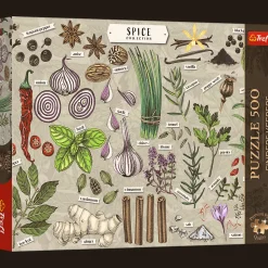 Puzzle Premium Plus Quality 500 el. Finders Keepers: Przyprawy