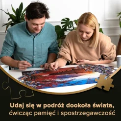 Puzzle Premium Plus Quality 1000 el. Photo Odyssey: Muzeum Bode w Berlinie, Niemcy