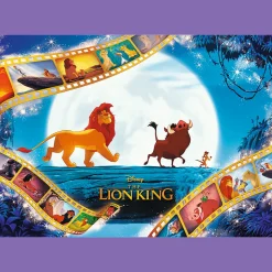 Puzzle Premium Plus Quality 1000 el. Iconic Moments: Król Lew