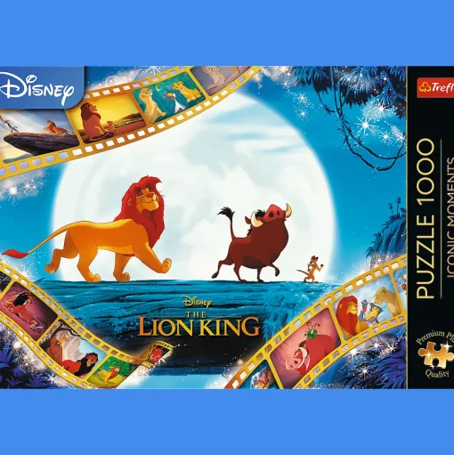 Puzzle Premium Plus Quality 1000 el. Iconic Moments: Król Lew ...