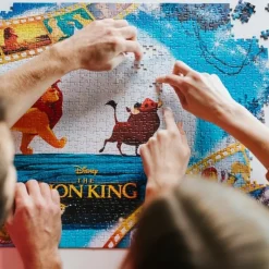 Puzzle Premium Plus Quality 1000 el. Iconic Moments: Król Lew