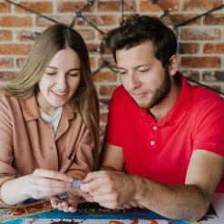 Puzzle Premium Plus Quality 1000 el. Iconic Moments: Król Lew