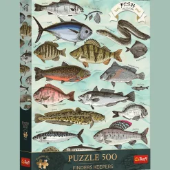 Puzzle Premium Plus Quality 500 el. Finders Keepers: Ryby