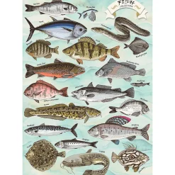 Puzzle Premium Plus Quality 500 el. Finders Keepers: Ryby