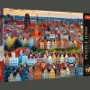 Puzzle Premium Plus Quality 1000 el. Photo Odyssey: Widok na Gdańsk, Polska