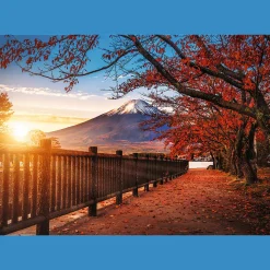 Puzzle Premium Plus Quality 1000 el. Photo Odyssey: Góra Fuji, Japonia