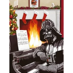 Puzzle Premium Plus Quality Star Wars 1000 el. Święta z Darth Vader