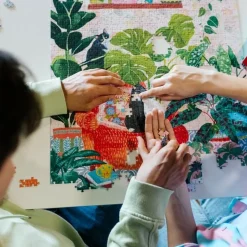 Puzzle Premium Plus Quality 1000 el. The Art of Colour: Nie ma to jak w domu