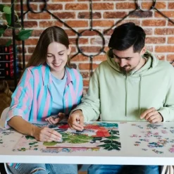 Puzzle Premium Plus Quality 1000 el. The Art of Colour: Nie ma to jak w domu