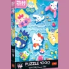 Puzzle Premium Plus Quality Hello Kitty 1000 el. Letni relaks