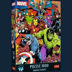Puzzle Premium Plus Quality Marvel 1000 el. Marvel Heroes