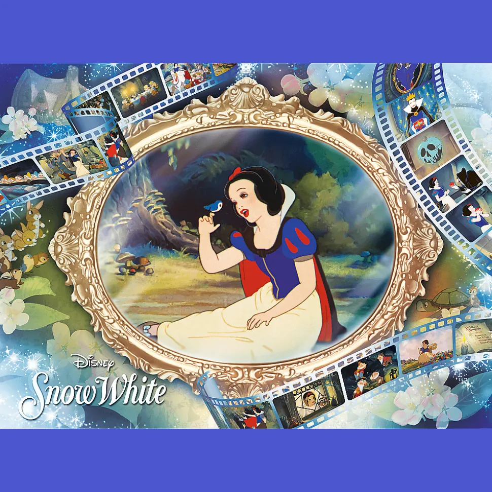 Puzzle Premium Plus Quality 1000 el. Iconic Moments: Królewna Śnieżka