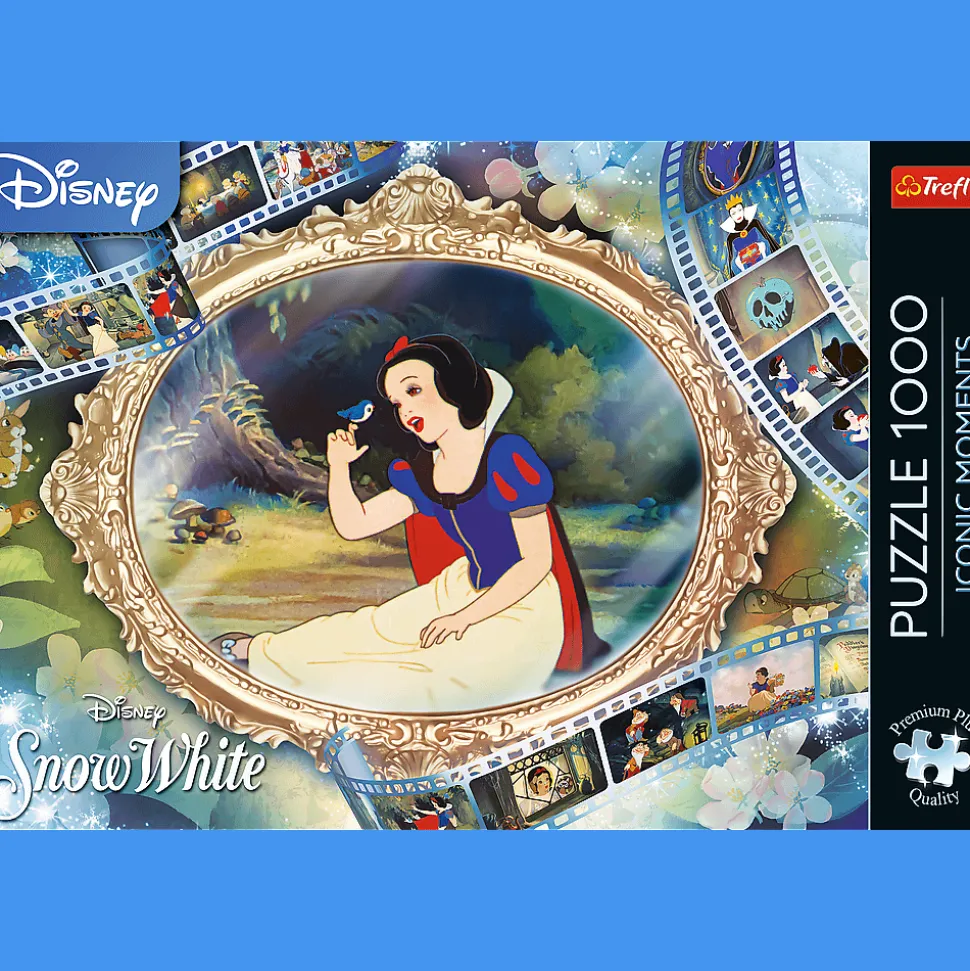 Puzzle Premium Plus Quality 1000 el. Iconic Moments: Królewna Śnieżka