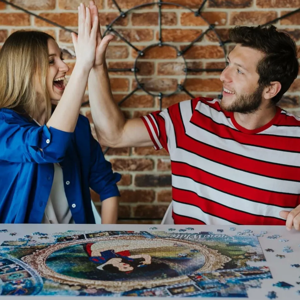 Puzzle Premium Plus Quality 1000 el. Iconic Moments: Królewna Śnieżka