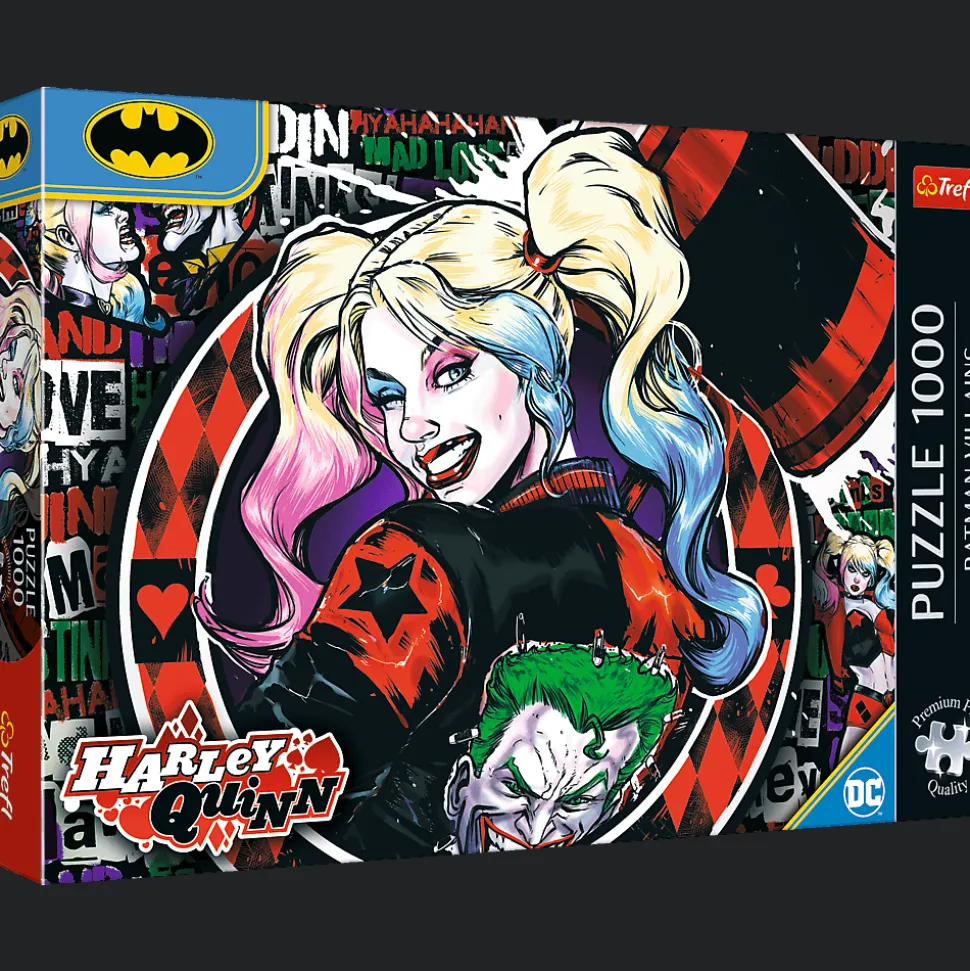 Puzzle Premium Plus Quality Batman 1000 el. Harley Quinn