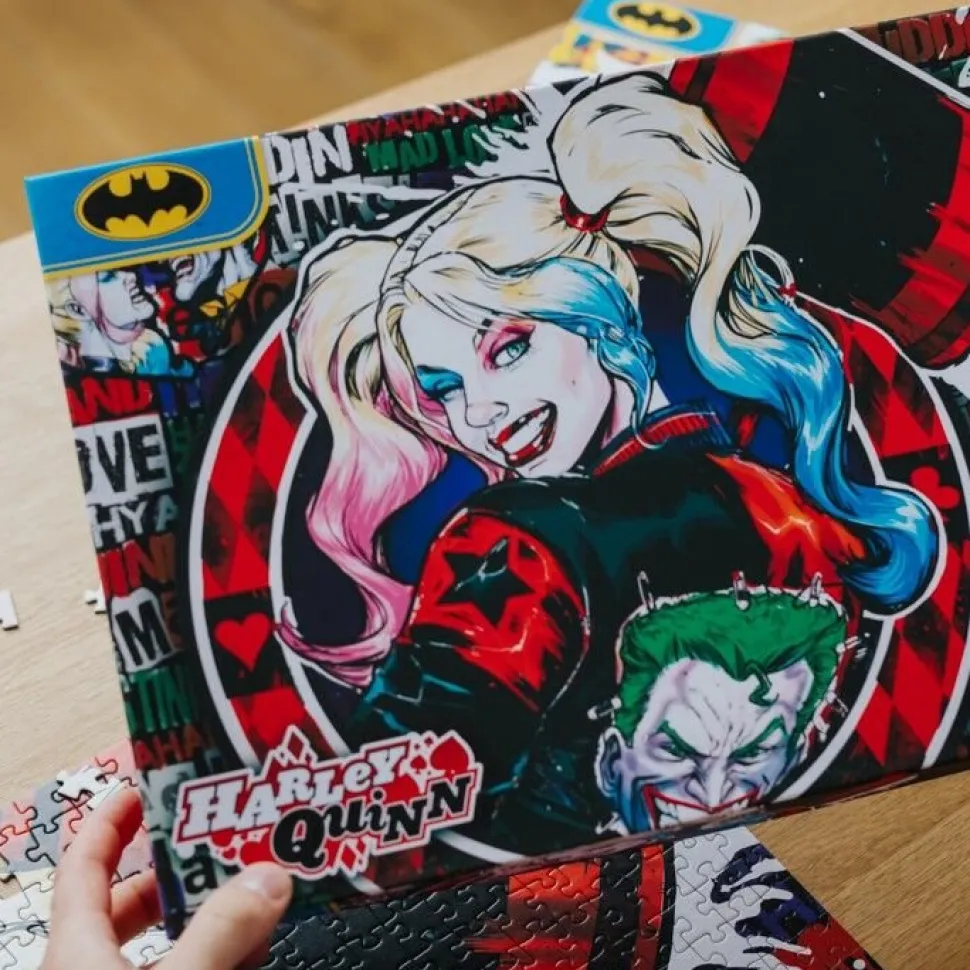 Puzzle Premium Plus Quality Batman 1000 el. Harley Quinn