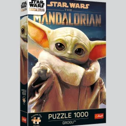 Puzzle Premium Plus Quality Star Wars 1000 el. Grogu