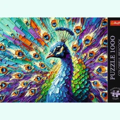 Puzzle Premium Plus Quality 1000 el. Colorful Peacock