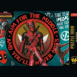 Puzzle Premium Plus Quality 1000 el. Deadpool