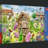 Puzzle Premium Plus Quality 1000 el. Tea Time: Dom dla pszczół