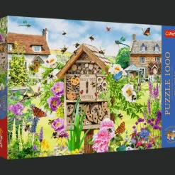Puzzle Premium Plus Quality 1000 el. Tea Time: Dom dla pszczół