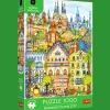Puzzle Premium Plus Quality 1000 el. O północy w Barcelonie