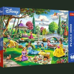 Puzzle Premium Plus Quality 1000 el. Piknik z Księżniczkami Disney