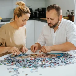 Puzzle Premium Plus Quality 1000 el. Piknik z Księżniczkami Disney