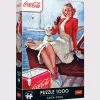 Puzzle Premium Plus Quality 1000 el. Coca-Cola: Czas na przerwę