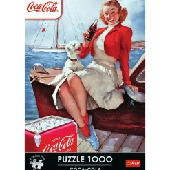 Puzzle Premium Plus Quality 1000 el. Coca-Cola: Czas na przerwę