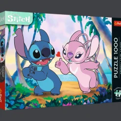 Puzzle Premium Plus Quality Lilo & Stitch 1000 el. Stitch & Angel
