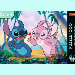 Puzzle Premium Plus Quality Lilo & Stitch 1000 el. Stitch & Angel