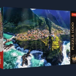 Puzzle Premium Plus Quality 1000 el. Photo Odyssey: Wyspa Madera, Portugalia