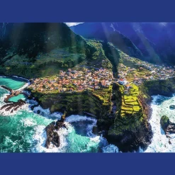 Puzzle Premium Plus Quality 1000 el. Photo Odyssey: Wyspa Madera, Portugalia