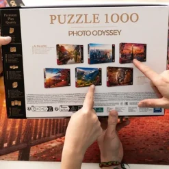 Puzzle Premium Plus Quality 1000 el. Photo Odyssey: Wyspa Madera, Portugalia