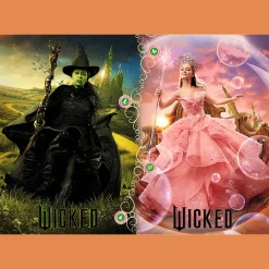 Puzzle Premium Plus Quality 1000 el. Wicked: Elphaba & Glinda