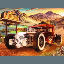 Puzzle Premium Plus Quality Hot Weels 1000 el. Bone Sharek