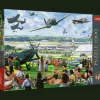 Puzzle Premium Plus Quality 1000 el. Tea Time: Pokaz lotniczy