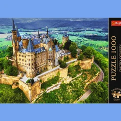 Puzzle Premium Plus Quality 1000 el. Photo Odyssey: Zamek Hohenzollern, Niemcy