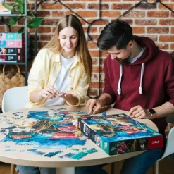 Puzzle Premium Plus Quality 1000 el. Magic Collection: Uczeń czarownicy