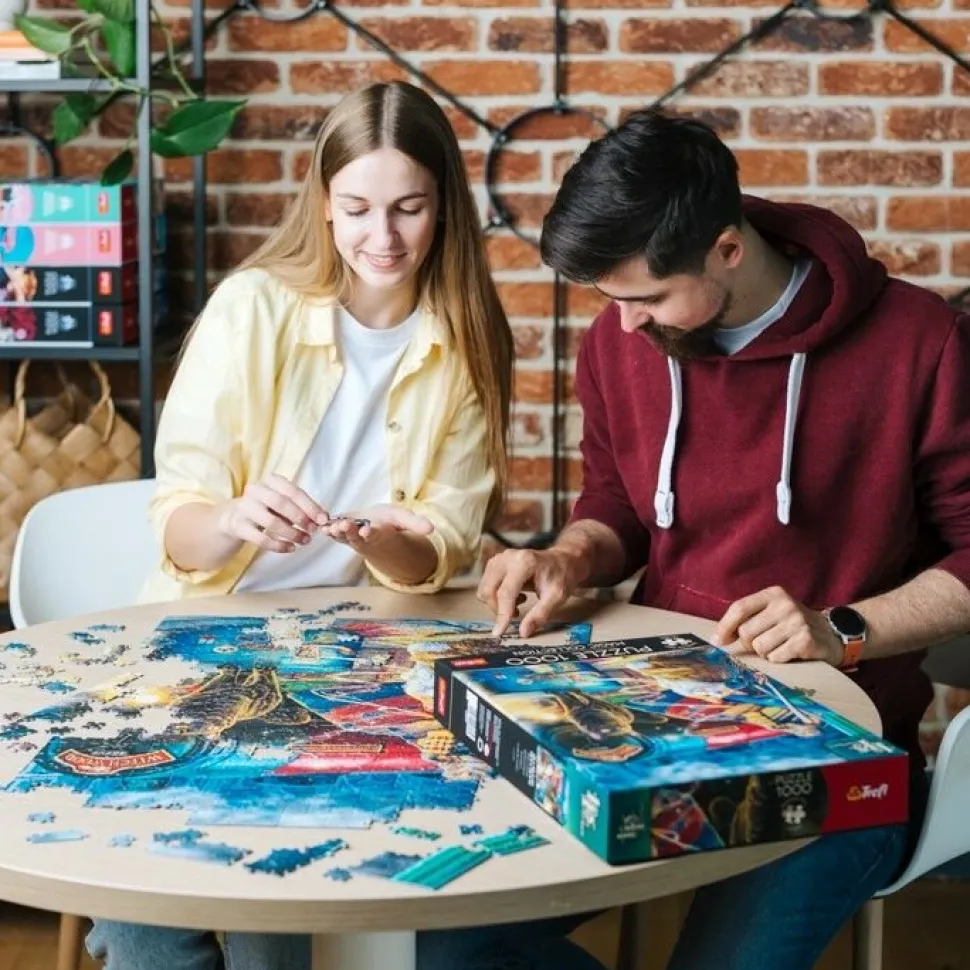 Puzzle Premium Plus Quality 1000 el. Magic Collection: Uczeń czarownicy