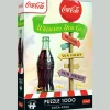 Puzzle Premium Plus Quality 1000 el. Coca-Cola: Gdziekolwiek zmierzasz